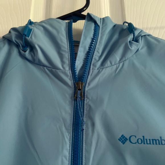 Columbia wind breaker blue - Picture 4 of 4